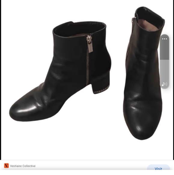 Michael Kors Ryan Leather Ankle Bootie sz. 10M - Picture 2 of 4